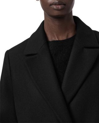 Nellie Wool Blend Longline Coat