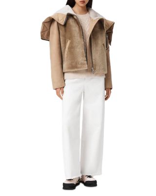 Dexter Shearling Bomber Jacket