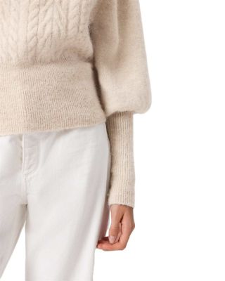 Sajel Funnel Neck Sweater
