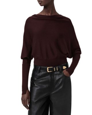 Ridley Merino Wool Cowl Neck Sweater