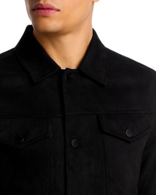 Dean Faux Suede Slim Fit Jacket