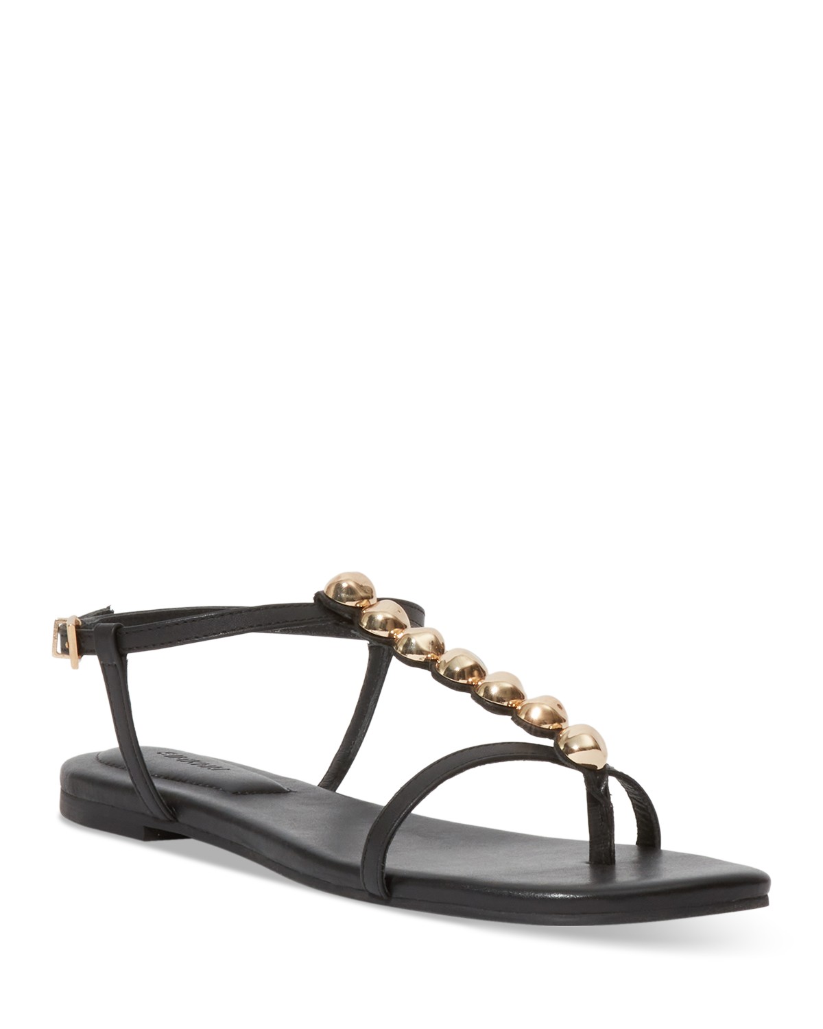 Simkhai Women's Amaya Thong Sandals in Black