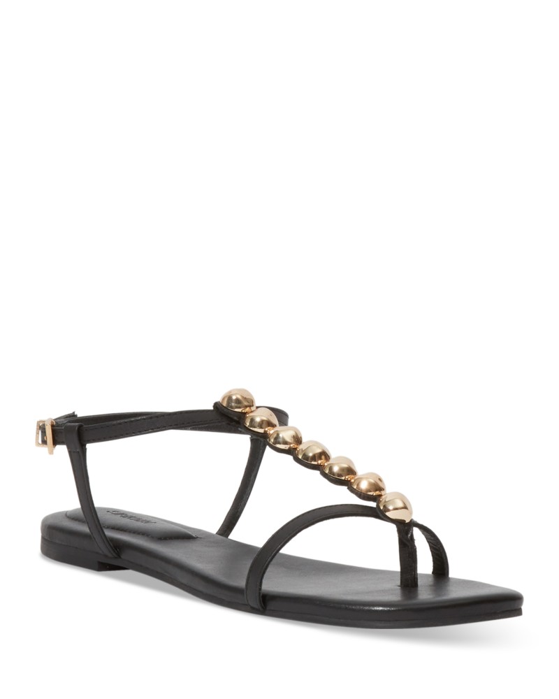 Simkhai Women's Amaya Thong Sandals in Black