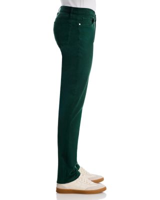 L'Homme Slim Brushed Twill Pants