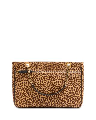 Viva Superstar Small Leopard Print Calf Hair Tote