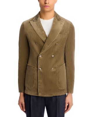 C Hanry Double Breasted Slim Fit Blazer