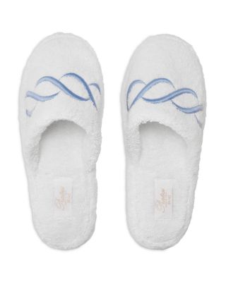 Women's Treccia Braid Embroidery Slippers
