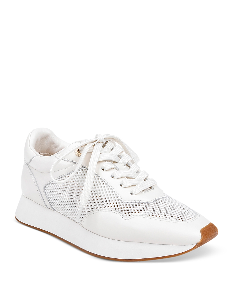 L'agence Deepa Mixed Media Running Sneaker In Multi