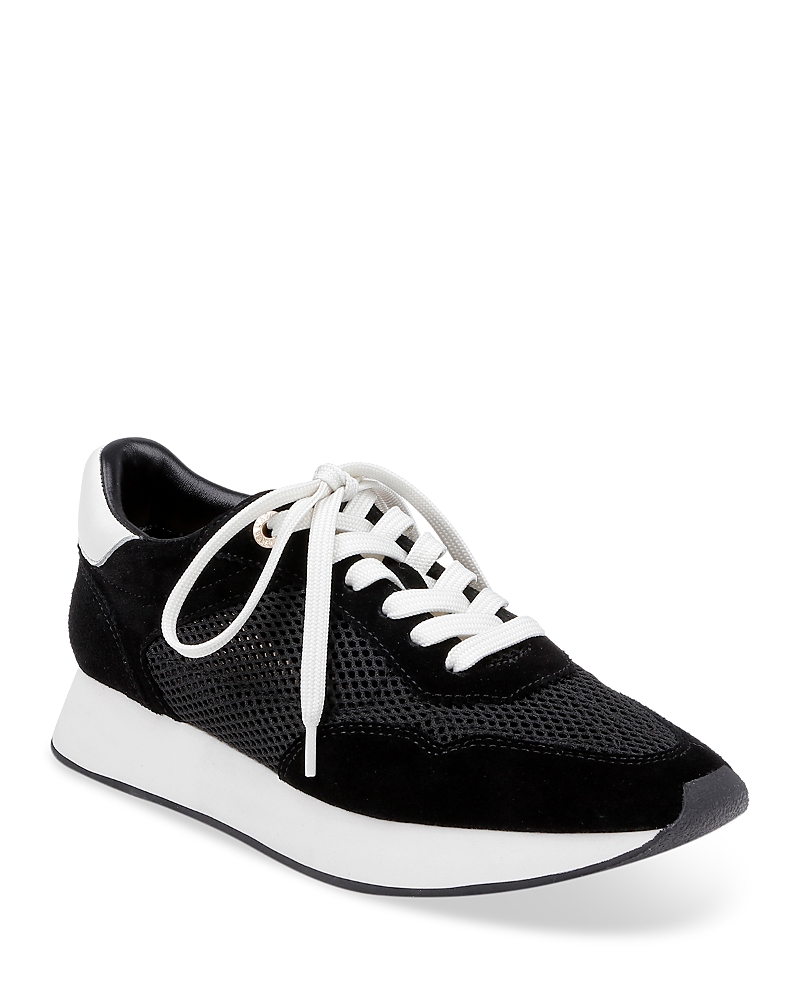 L'agence Deepa Mixed Media Running Sneaker In Multi
