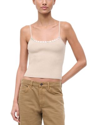 Soleil Embellished Tank