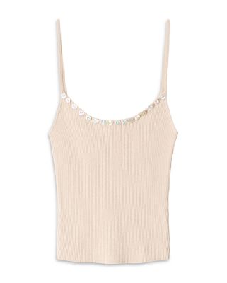 Soleil Embellished Tank