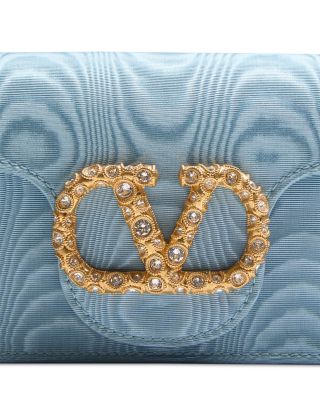 VLogo Moir&amp;eacute; Clutch