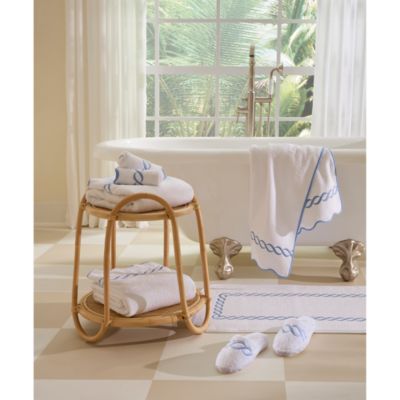 Women's Treccia Braid Embroidery Slippers