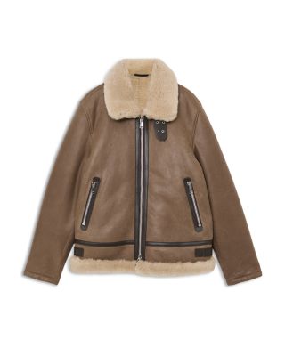 Hardy Shearling Aviator Jacket