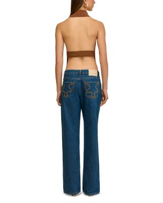 Wake Open Back Halter Top