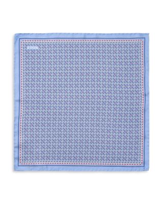 Chain Silk Pocket Square