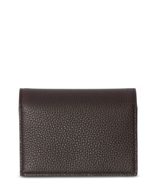 Bloomsbury Leather Folding Card Case