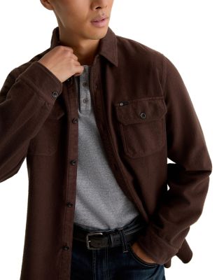 Milland Relaxed Fit Utility Shirt