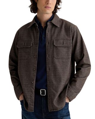 Wesley Relaxed Fit Utility Shirt