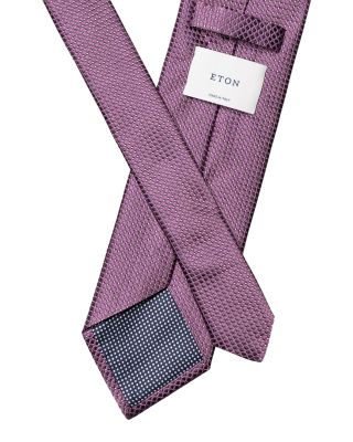 Classic Geometric Silk Tie