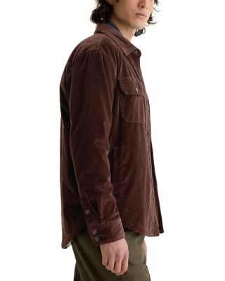 Elias Corduroy Shirt Jacket
