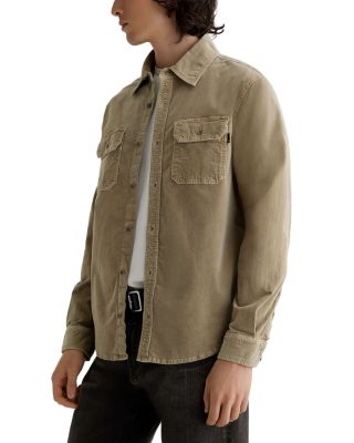 Curtis Corduroy Work Shirt  