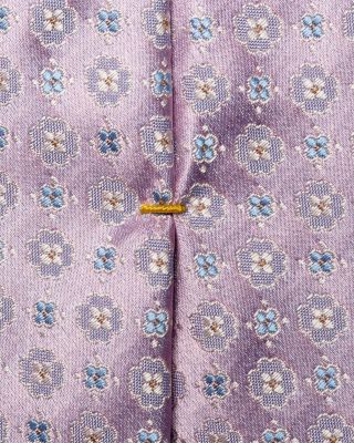 Classic Floral Silk Tie