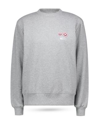 Shoulder Pad Sweatshirt