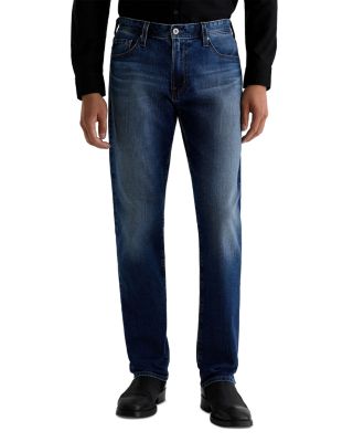 Everett Slim Straight Fit Jeans in Bolton Blue