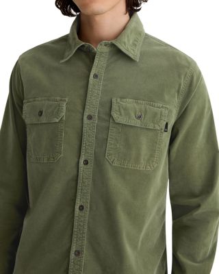 Curtis Velvet Corduroy Work Shirt