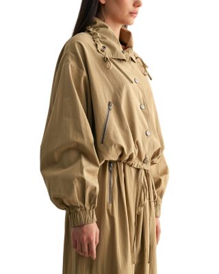 Collared Button Up Shacket