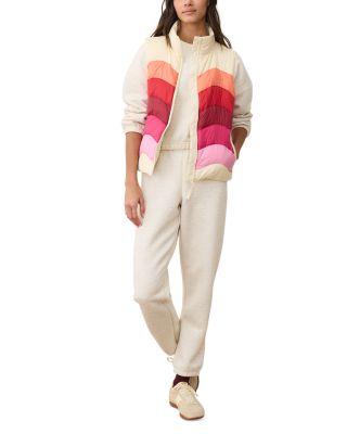 Sunset Puffer Vest