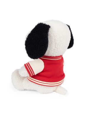  Peanuts Snoopy Sitting With Varsity Jacket Plush 5-7 - Ages 5-7