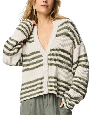 Alexandra Stripe Cardigan