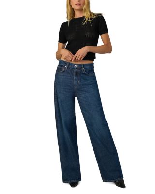 The Crochet Baby Tee