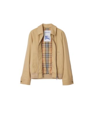 Gabardine Chester Harrington Jacket