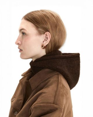  Upcycled Alpaca Wool Balaclava