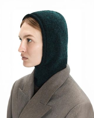  Upcycled Alpaca Wool Balaclava