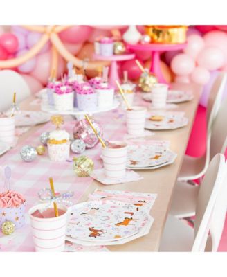  Pony Tales Small Paper Plates, Set of 8