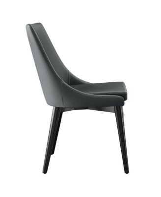 Viscount Faux Leather Dining Chair