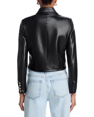 Lola Faux Leather Jacket