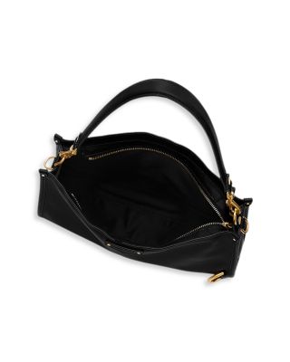 M.A.B. Medium Leather Shoulder Bag