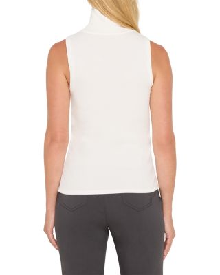 Perfect Knit Rib Turtleneck Tank