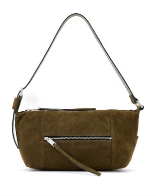 Vega Suede Shoulder Bag