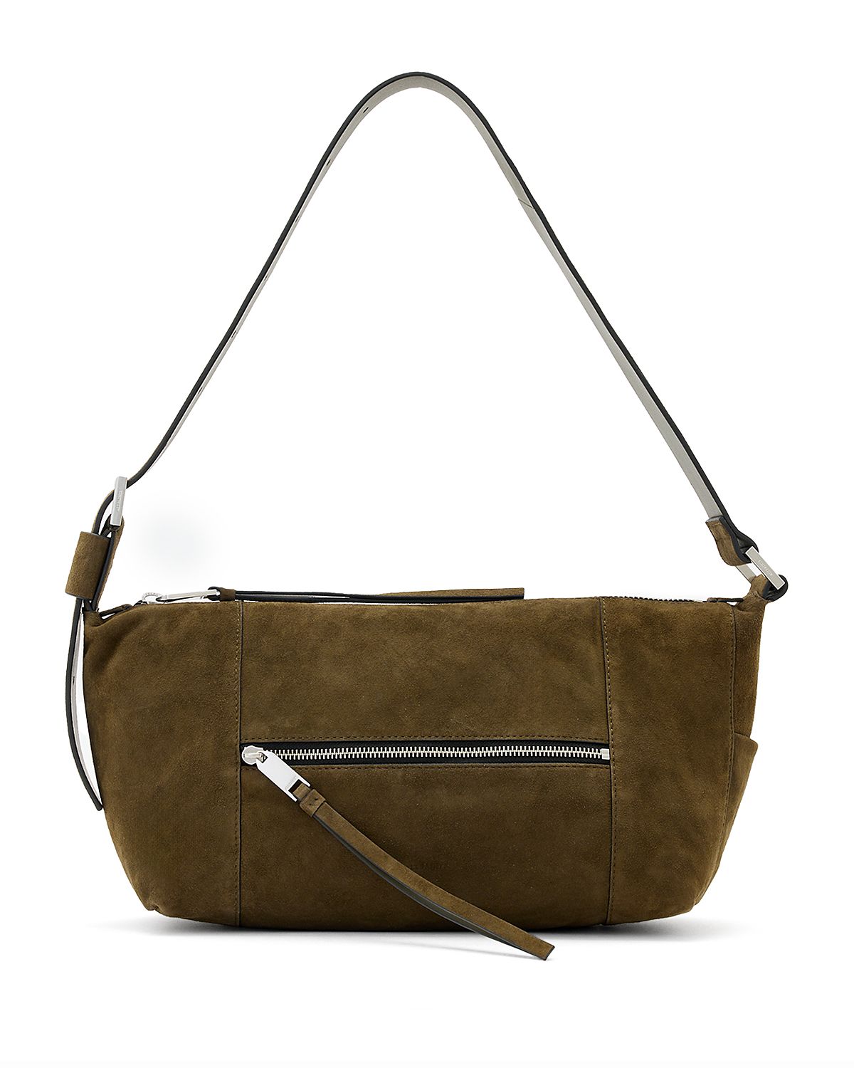 Allsaints Vega Suede Shoulder Bag