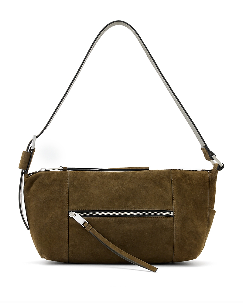 Allsaints Vega Suede Shoulder Bag