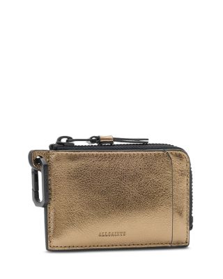 Remy Metallic Leather Wallet