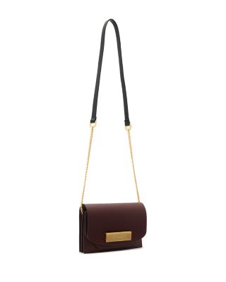 Etta Small Leather Clutch Bag