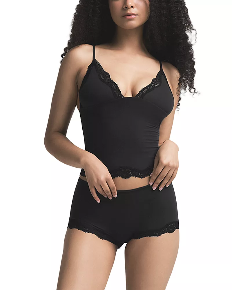 Skims Fits Everybody Lace Camisole & Boyshorts Set