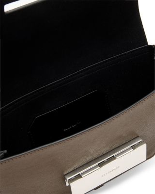 Etta Leather Satchel Crossbody